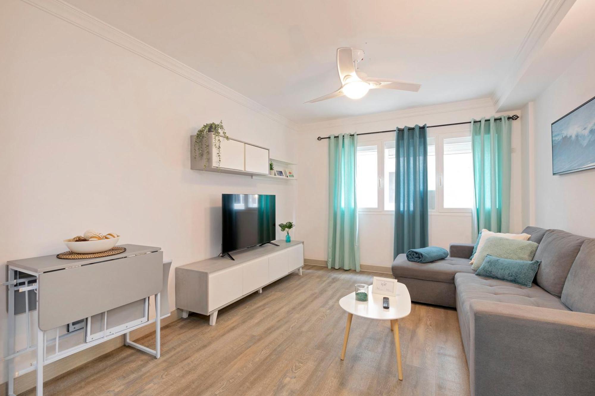 Blue Waves - Free Parking Apartment El Medano  Exterior photo