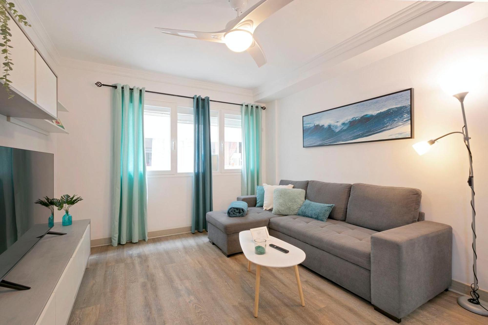 Blue Waves - Free Parking Apartment El Medano  Exterior photo