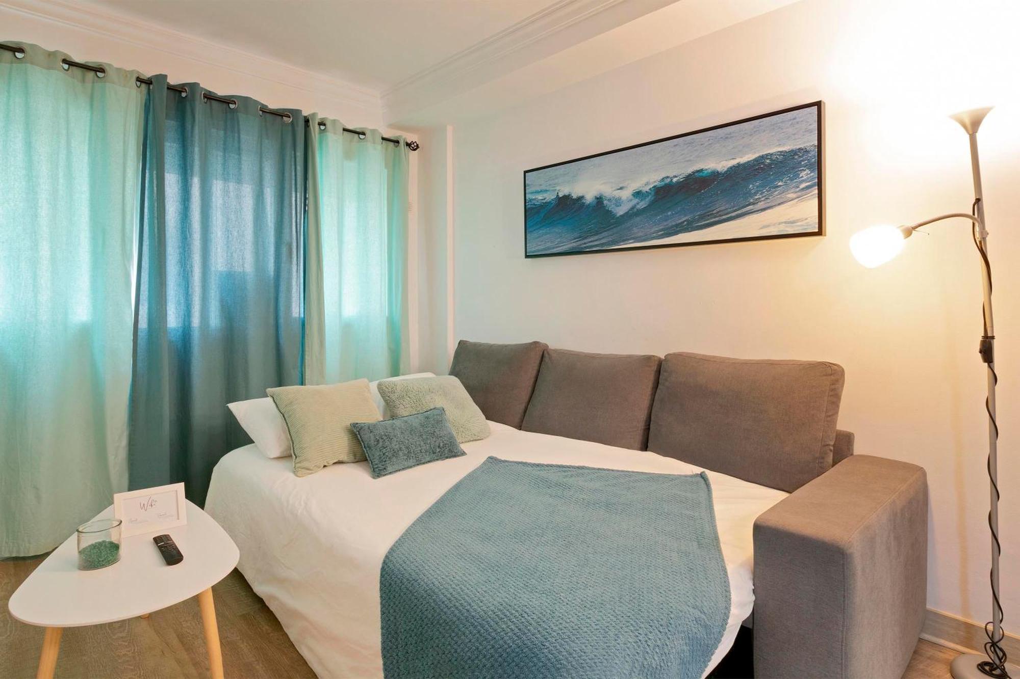 Blue Waves - Free Parking Apartment El Medano  Exterior photo