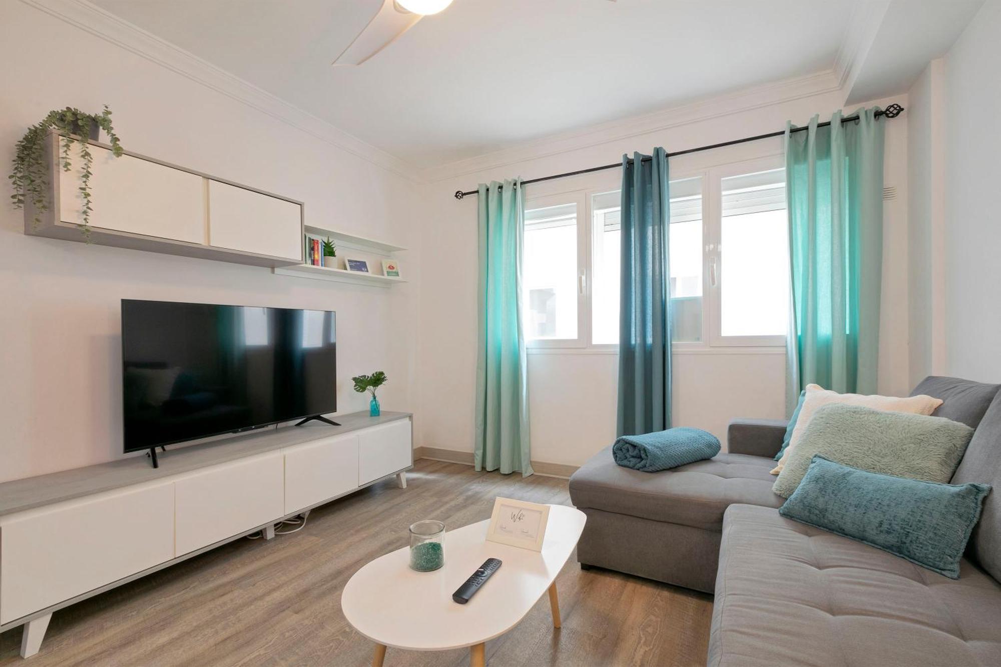 Blue Waves - Free Parking Apartment El Medano  Exterior photo