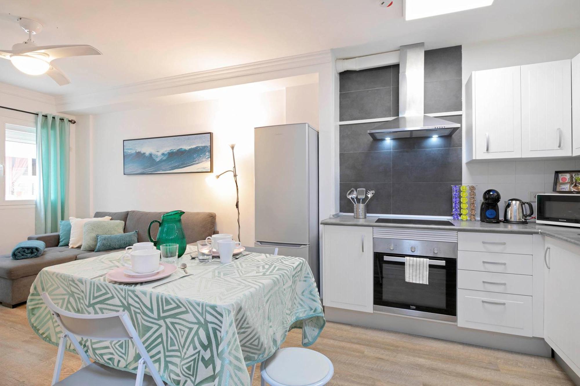 Blue Waves - Free Parking Apartment El Medano  Exterior photo